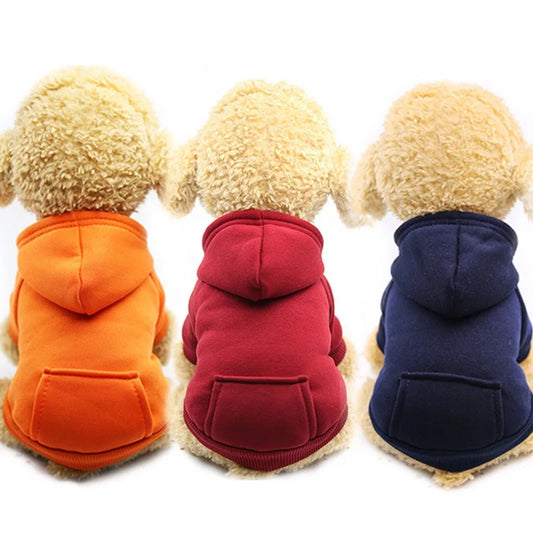 ファッションペット服 犬用コート ジャケット コットンフーディー 犬服 子犬ペットオーバーオール 猫服 ペットアウトフィット S225